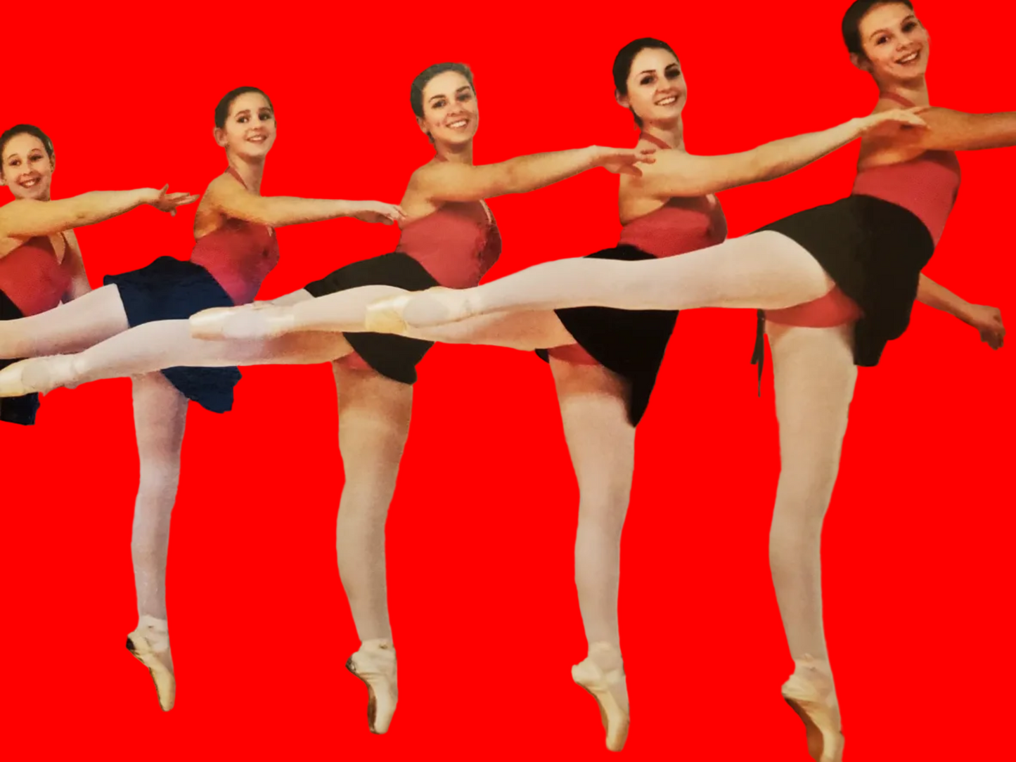 Camden (STEP UP) Progressing Ballet lll,lV (9+yrs); Three+class days per week/Session