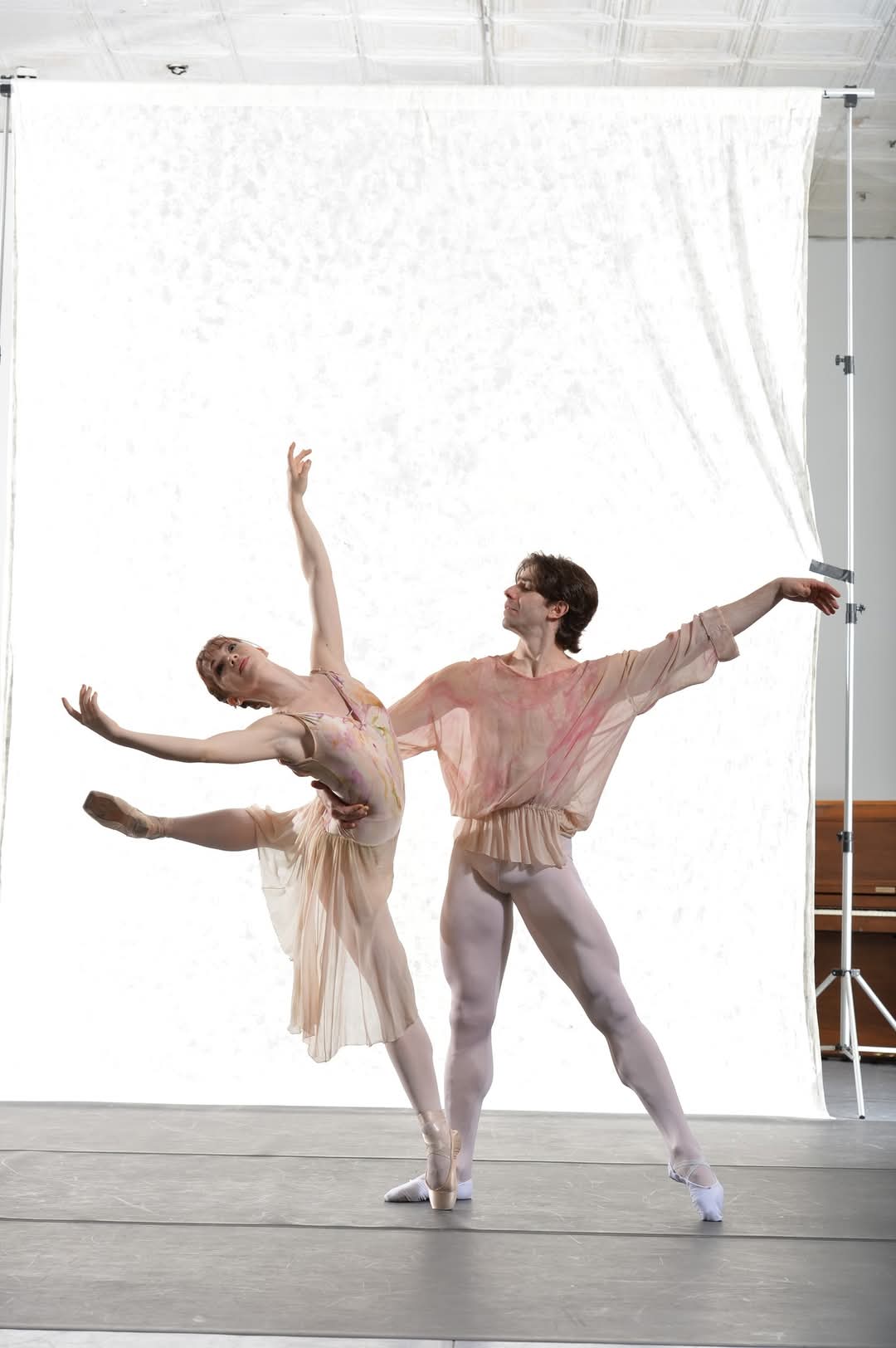 Camden studio Partnering class/choreography: 7 week session