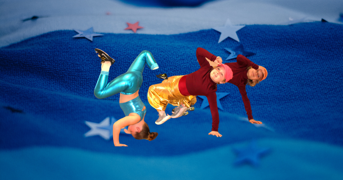 Belfast studio, Beg/Inter Boys & Girls Jazzin' Hip-Hop & Acro (5+yrs);Sat, 1 day per week / Session