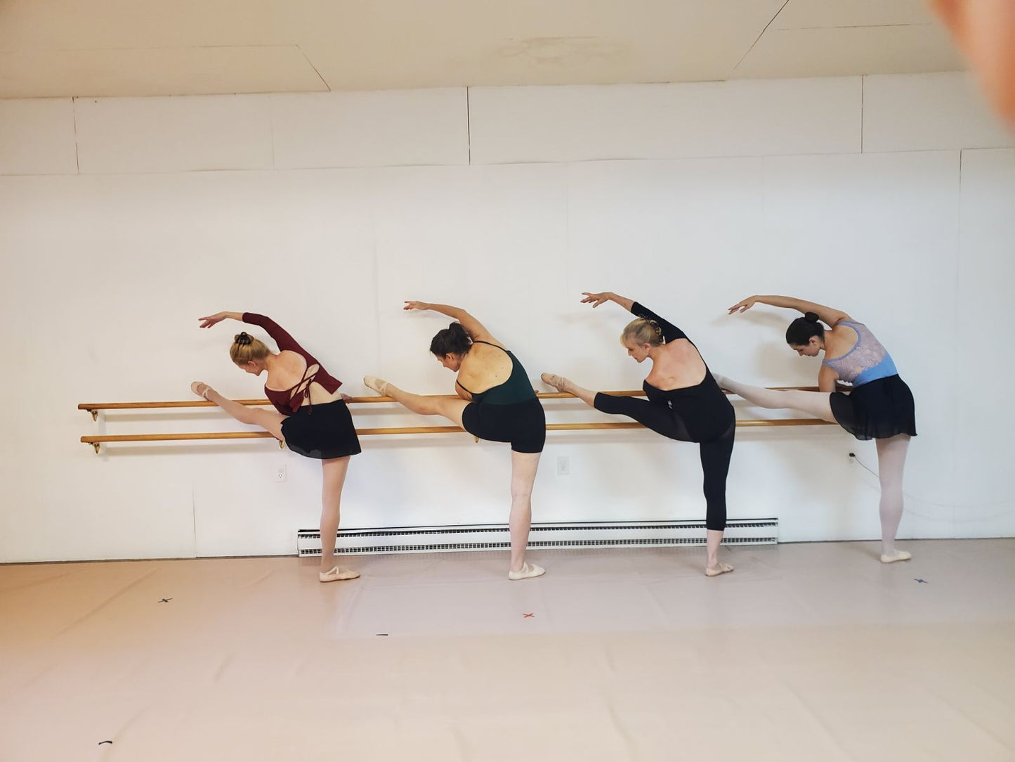 Camden studio Ballet Teen/Adult: Technique+pointe / 7 Week Session