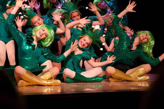 August 30, 2025 Prep Week; Boys & Girls Jazzin' Hip Hop & Acro (6+yrs) - 1 class day