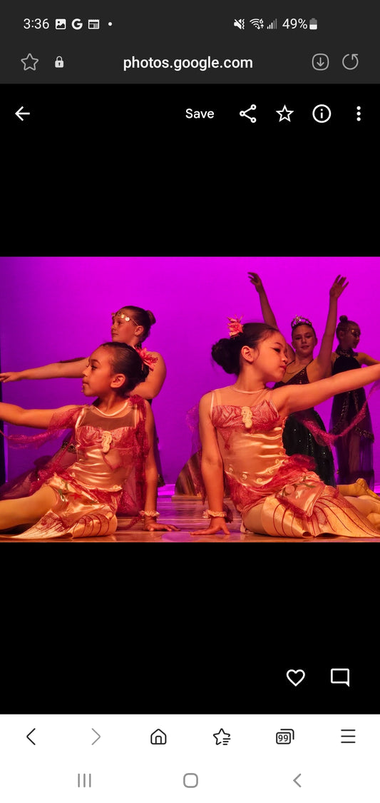 August 25, 30, 2025 Prep Week, Ballet l, ll levels (6 yrs+); 2 days