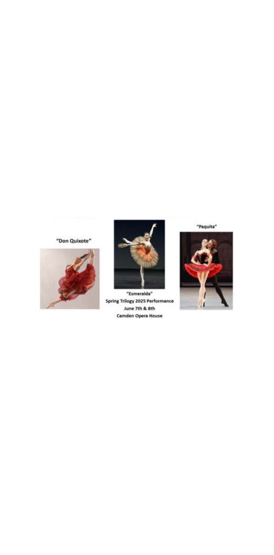 Performance: *two Costume Rentals